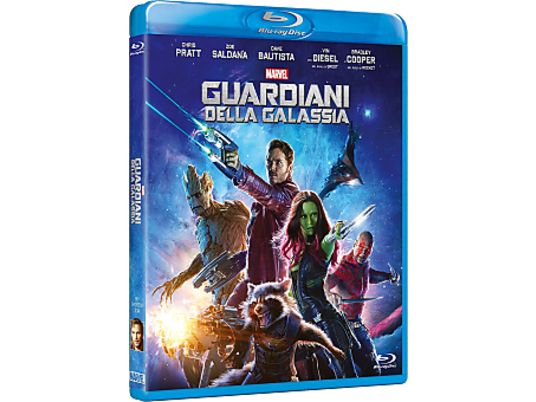  GUARDIANI DELLA GALASSIA Fantascienza Blu-ray
