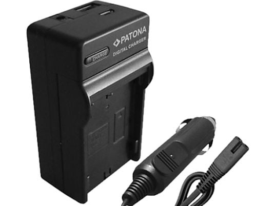 PATONA Charger 4 in 1 - Ladegerät (Schwarz)