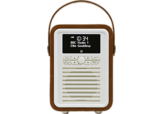 VIEW QUEST View Quest Retro Mini - Radio DAB - Bluetooth - Marrone - Radio retrò (DAB+, FM, Marrone)