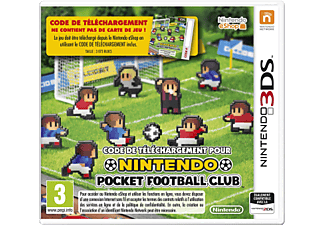 Nintendo Pocket Football Club (Code in a box), 3DS, francese