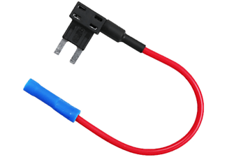 AIV aiv Adaptateur fusible plat Dual Mini - Avec abgriff - Multicouleur - Cavi (Multicolore)