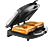 LACOR 69148 - Sandwichmaker (Schwarz)