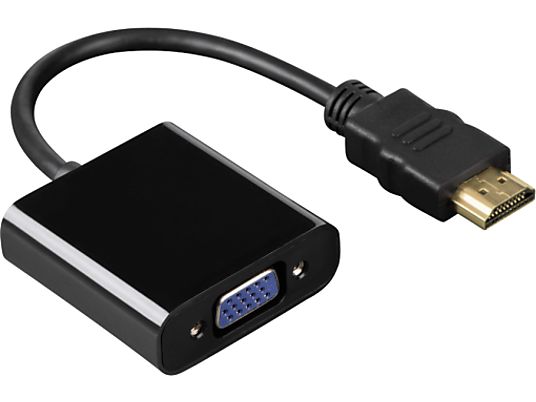 HAMA Convertisseur HDMI™ - câble HDMI. (Noir)