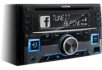 ALPINE ALPINE CDE-W296BT - Autoradio (2 DIN (doppio-DIN), Nero)