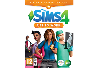 Die Sims 4: An die Arbeit - PC - 