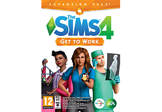 Die Sims 4: An die Arbeit - PC -