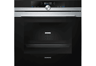 SIEMENS HB655GBS1C - Einbaubackofen (Schwarz/Edelstahl)