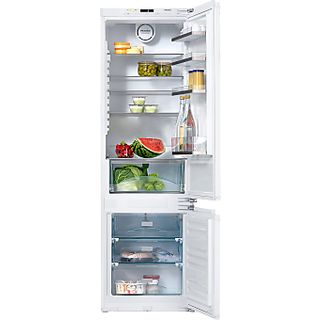 MIELE KF 37532-55 iD LI - Combiné réfrigérateur-congélateur (Appareil encastrable)