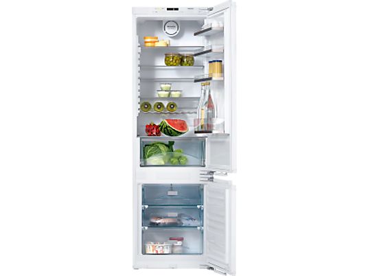 MIELE KF 37533-55 iD LI - Combiné réfrigérateur-congélateur (Appareil encastrable)