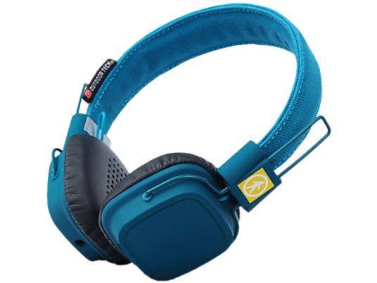 OUTDOOR TECH PRIVATES WLESS - Bluetooth Kopfhörer (On-ear, Blau)