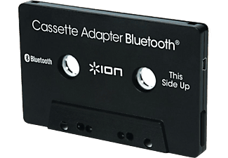 ION Cassette Adapter Bluetooth - Adaptateur de cassette (Noir)
