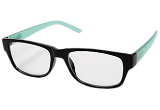 HAMA 96264 READ GLASSES +2.5D BLACK/TURQUOISE - Lesebrille