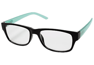 HAMA hama Filtral occhiali, plastica, nero/turchese, +1.5 dpt - 