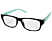HAMA hama Filtral occhiali, plastica, nero/turchese, +3.0 dpt - 