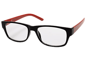 HAMA 96266 READ GLASSES +1.5D BLACK/RED - Lunettes de lecture