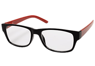 HAMA hama Filtral occhiali, plastica, nero/rosso, +1.5 dpt - 
