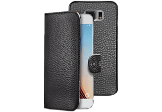 CELLY SGS6 AMBO WALLET CASE BLACK - Schutzhülle (Passend für Modell:  )