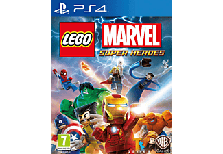 LEGO Marvel Super Heroes (Software Pyramide) - PlayStation 4 - 