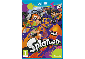 Splatoon, Wii U [Versione tedesca]