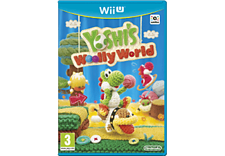 Wii U - Yoshis Woolly World /D
