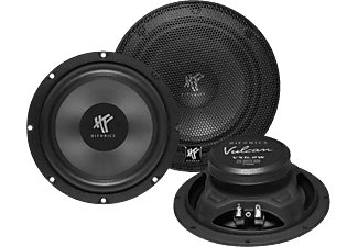 HIFONICS HIFONICS VX6.2W - Altoparlante - 100 W RMS - Nero - Altoparlante integrato (Nero)