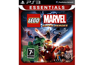 PS3 AK: LEGO MARVEL SUPER