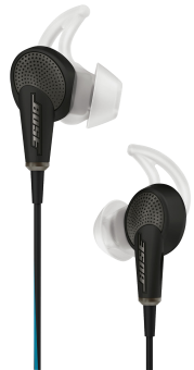 BOSE QUIETCOMFORT 20 MFI - Auricolare (In-ear, Nero)