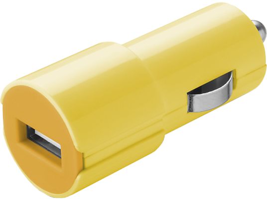 CELLULAR LINE CBRUSBSMARTY - Porta USB (Giallo)