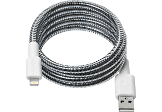 FUSE CHICKEN IPH5/6 CABLE C&S TITAN SILVER -  ()