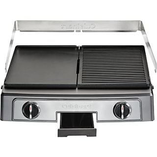 CUISINART PL50E - Grill de table (Acier inoxydable)