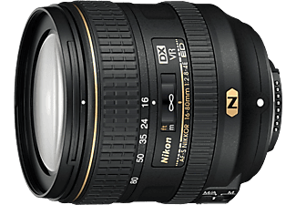 NIKON Nikon AF-S DX NIKKOR 16–80 MM 1:2,8–4E ED VR - Obiettivo zoom(Nikon DX-Mount)