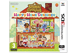 3DS - Animal Crossing Home Designer/D