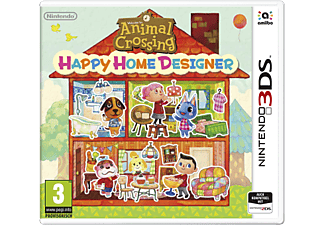 3DS - Animal Crossing Home Designer/I