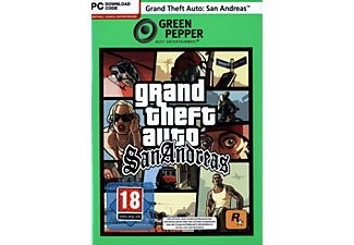 Grand Theft Auto: San Andreas (Green Pepper) - PC - 
