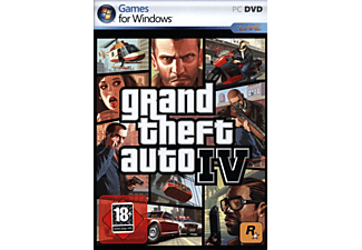 Grand Theft Auto IV (Software Pyramide) - PC - 