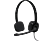 LOGITECH H151 - Micro-casque (Câblé, Binaural, On-ear, Noir)