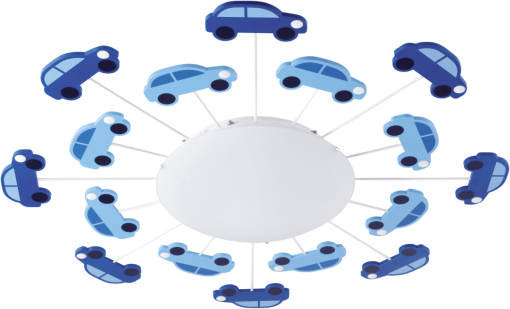 EGLO VIKI CAR - Plafonnier / applique murale
