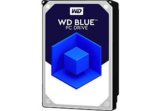 WESTERN DIGITAL Blue - Disque dur (HDD, 4 TB, Argent)