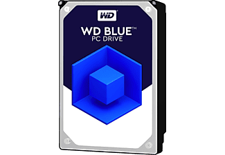 WESTERN DIGITAL Western Digital Blue - Hard Disk interno - Capacità 2 TB - Argento - Disco rigido (HDD, 2 TB, Argento)