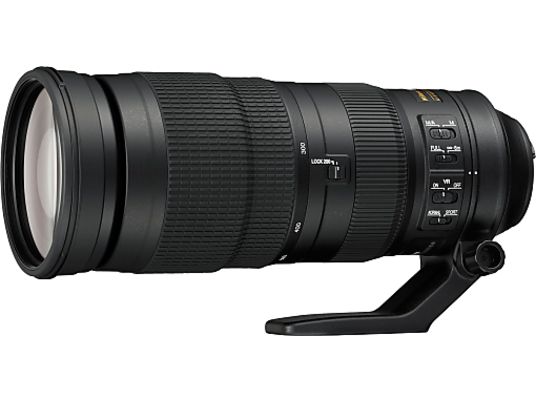 NIKON AF-S NIKKOR 200-500mm f/5.6E ED VR - Objectif zoom(Nikon FX-Mount, Plein format)