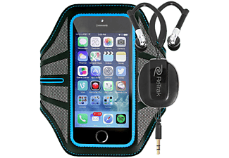 RETRAK ETARMLBU BLUE+SPORTS ARMBAND - Écouteur (In-ear, Noir/bleu)