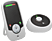 MOTOROLA MOTOROLA MBP160 - Baby Monitor Audio Digitale - DECT Tecnologia - Bianco/Nero - Babyphone (Bianco/Nero)