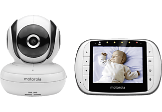 MOTOROLA MBP36S - Babyphone (Blanc)