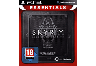 Essentials: The Elder Scrolls V Skyrim - Legendary Edition, PS3 [Versione tedesca]