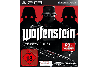 PS3 AK: WOLFENSTEIN NEW ORDER /D