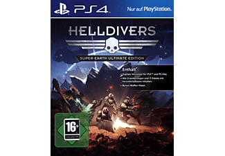 Helldivers Super-Earth Ultimate Edition (Software Pyramide) - PlayStation 4 - 