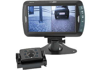 CALIBER CALIBER CAM701 - Videocamera per Retromarcia - Senza fili - Nero - Telecamera posteriore (Nero)