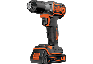 BLACK+DECKER ASD184K-QW AKKU-BOHRSCHRAUBER -  (Schwarz, orange)