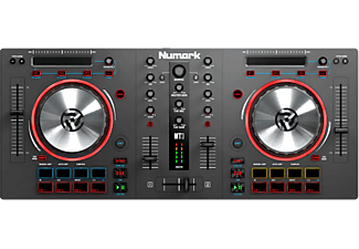 NUMARK Mixtrack III - DJ-Controller (Schwarz)