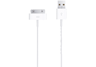 APPLE Apple Cavo da 30 pin a USB - bianco - Cavo di ricarica (Bianco)